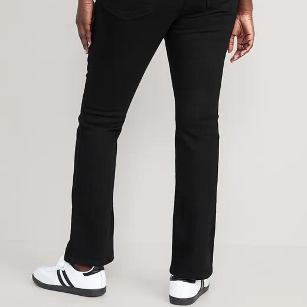 NWT Old Navy Mid-Rise Kicker Boot-Cut Jeans for Women - Picture 8 of 12